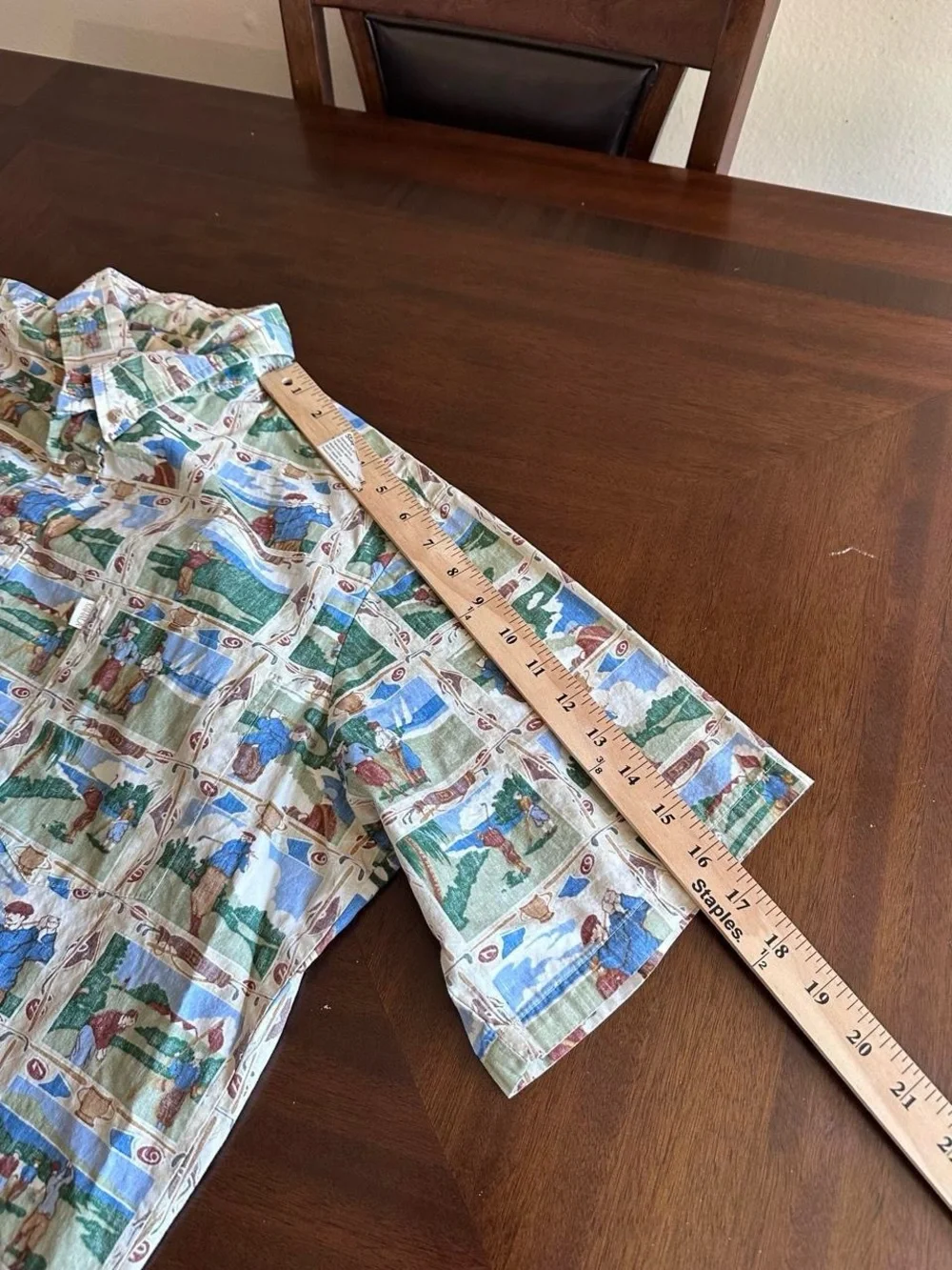 Vintage Kahala Hawaiian Golf AOP Button Shirt Hawaii Men’s Size L
